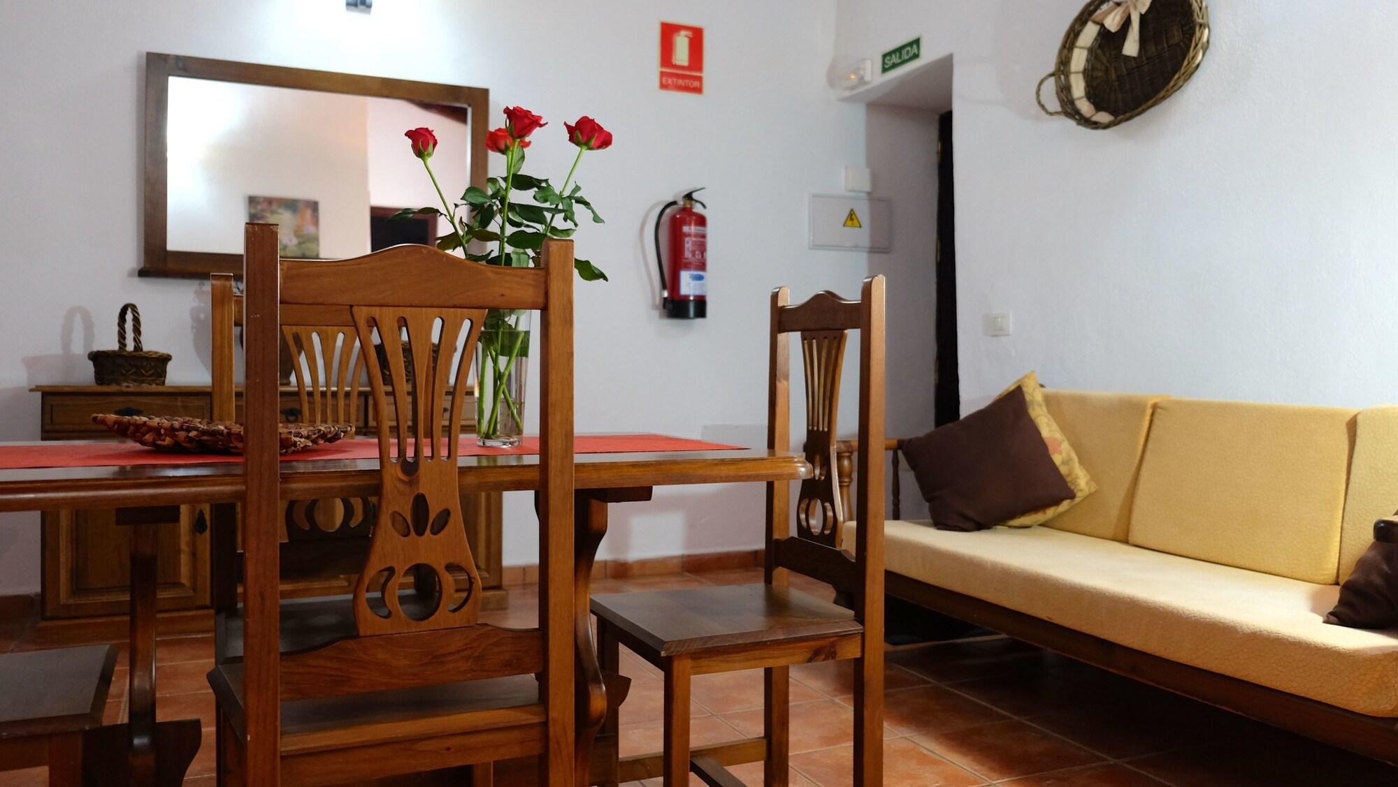 Hotel Rural Finca La Hacienda Лос-Сілос Екстер'єр фото