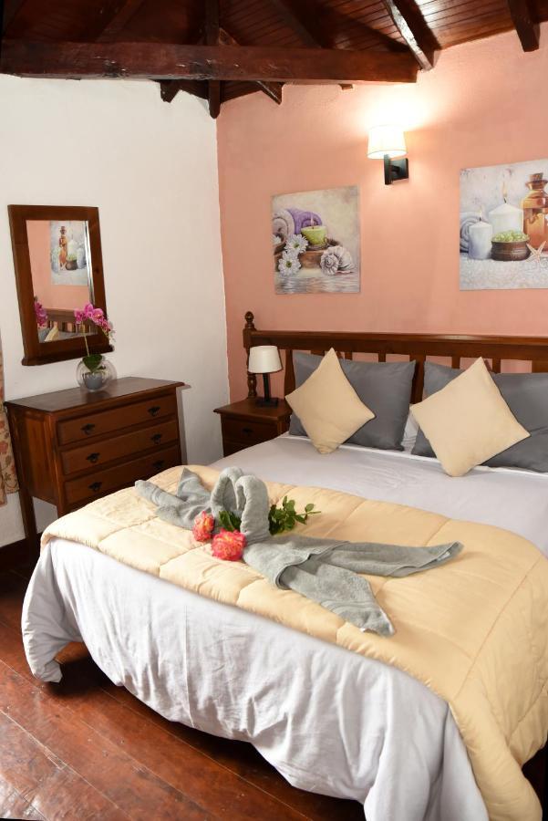 Hotel Rural Finca La Hacienda Лос-Сілос Екстер'єр фото