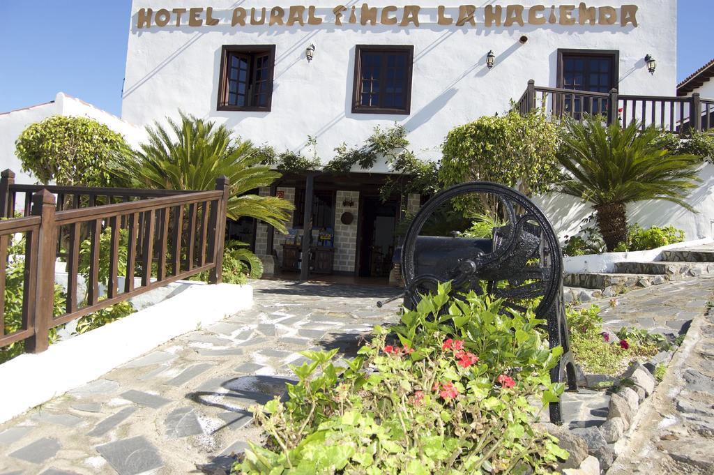 Hotel Rural Finca La Hacienda Лос-Сілос Екстер'єр фото