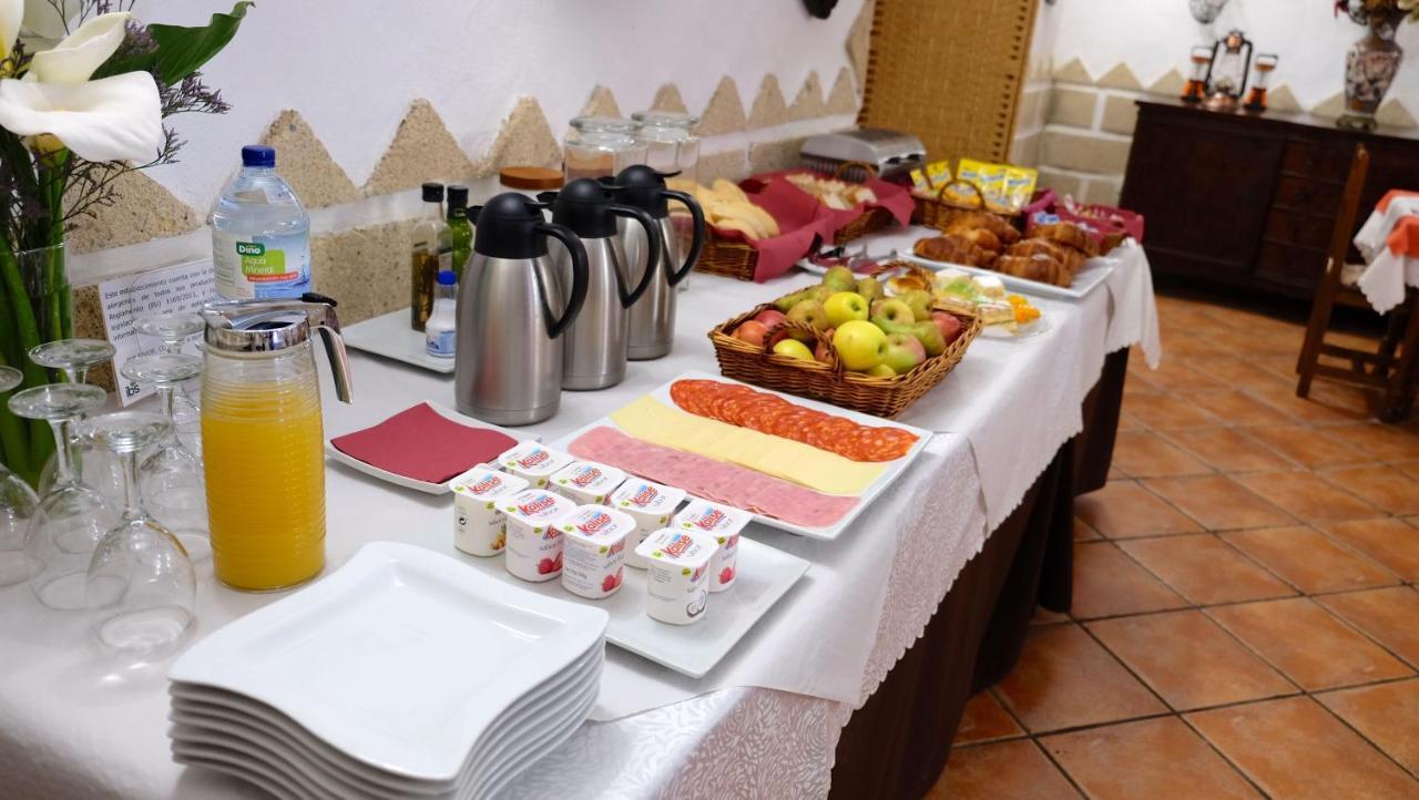 Hotel Rural Finca La Hacienda Лос-Сілос Екстер'єр фото