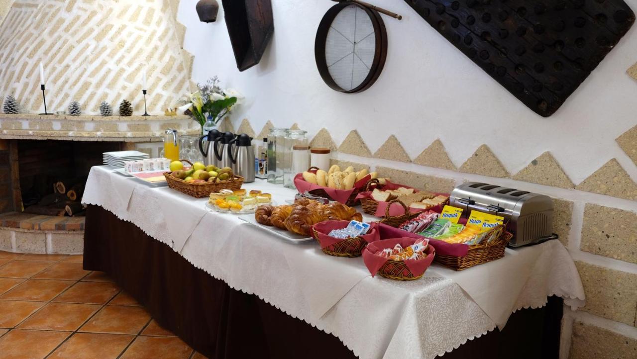 Hotel Rural Finca La Hacienda Лос-Сілос Екстер'єр фото